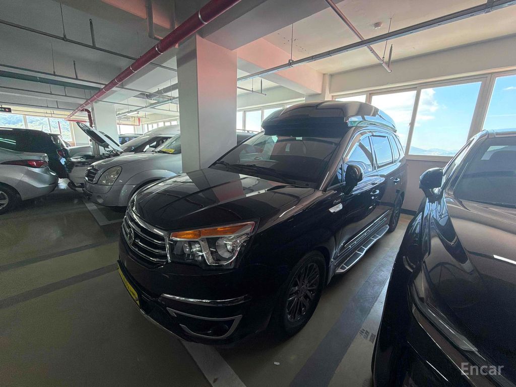 KG Mobility Korando