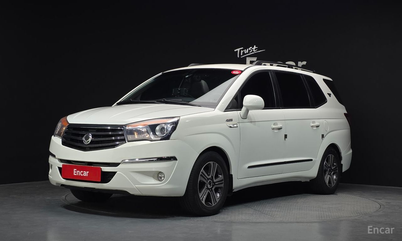 KG Mobility Korando