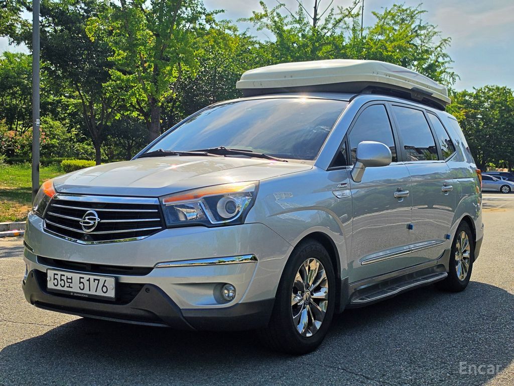 KG Mobility Korando