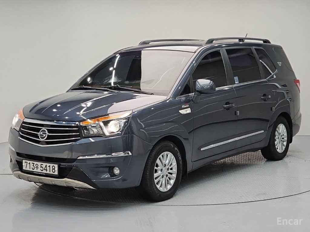 KG Mobility Korando