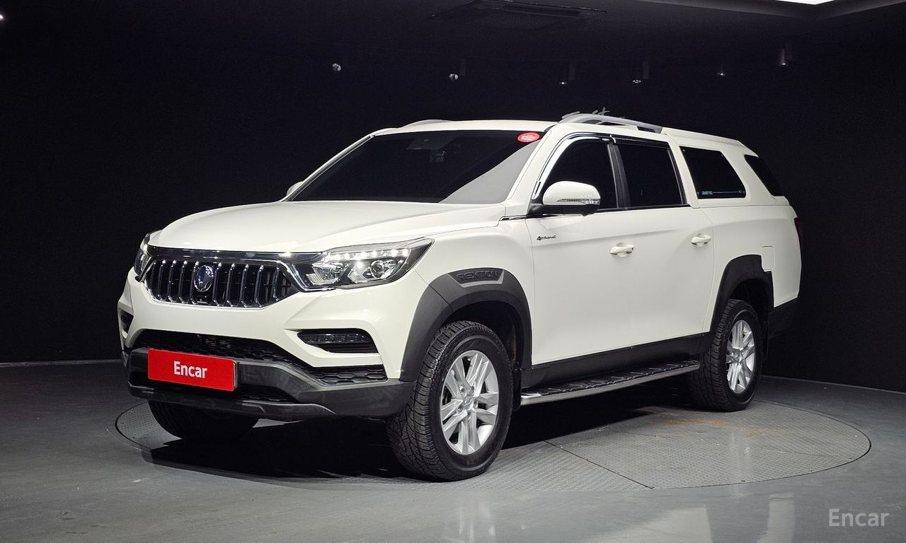 KG Mobility Rexton