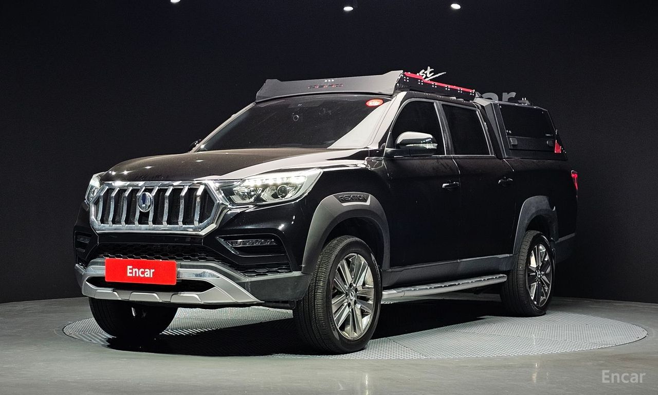KG Mobility Rexton