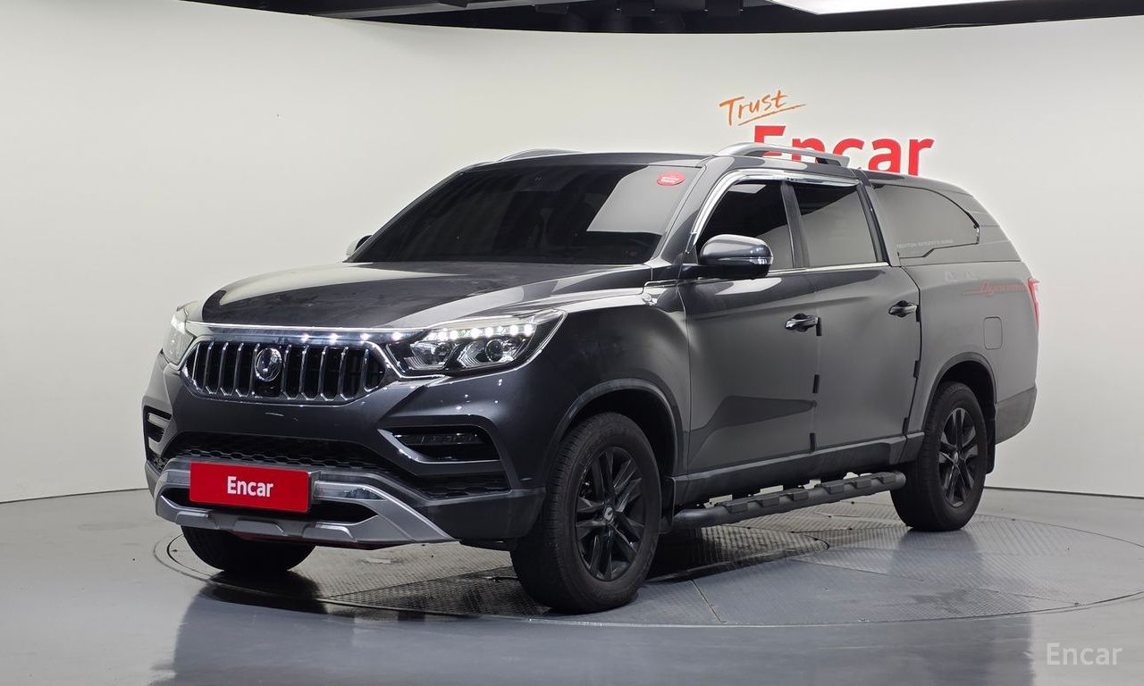 KG Mobility Rexton