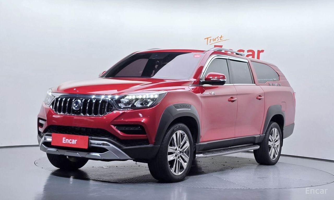 KG Mobility Rexton