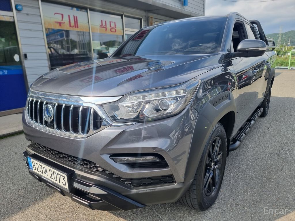 KG Mobility Rexton