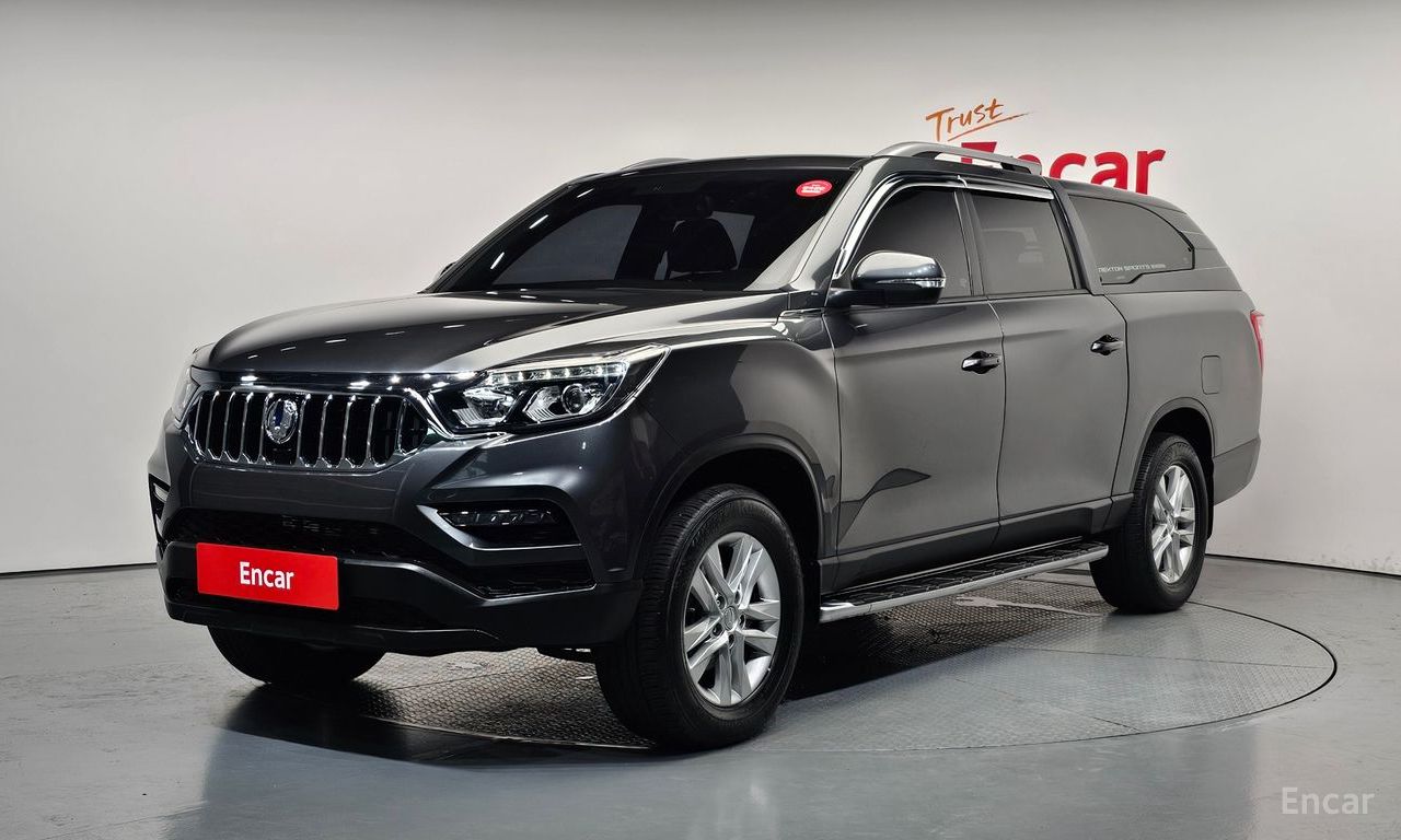 KG Mobility Rexton