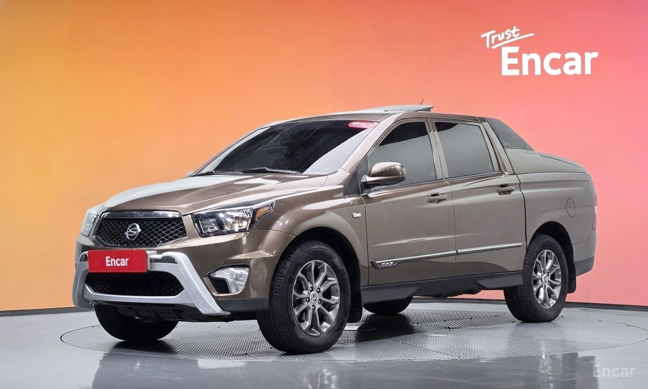KG Mobility Korando