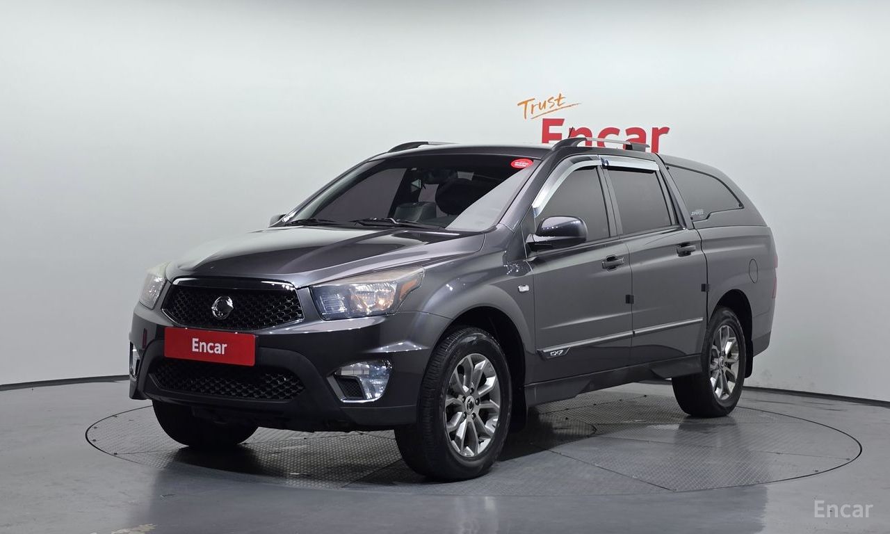 KG Mobility Korando