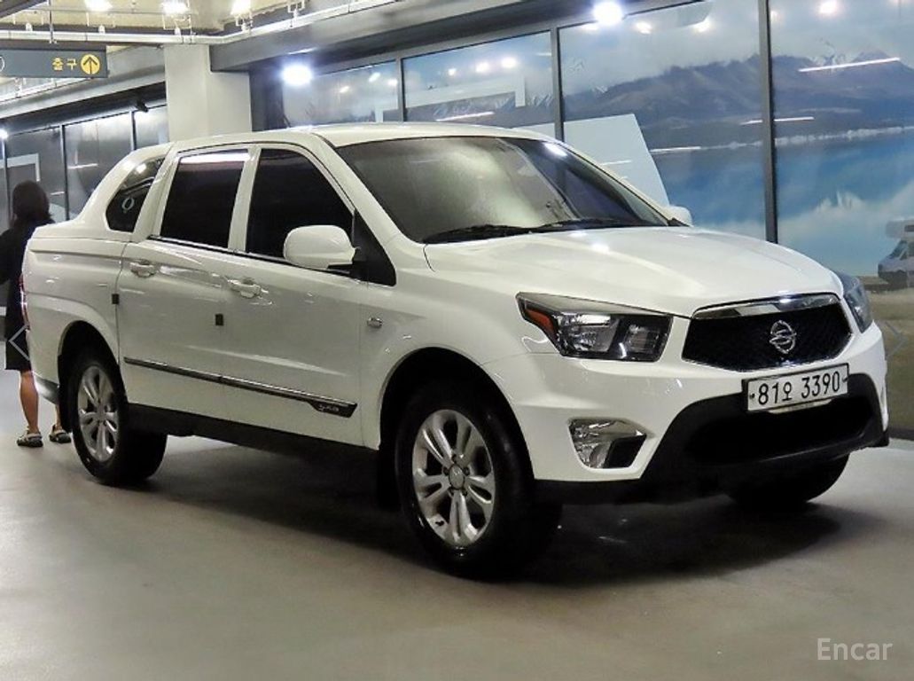 KG Mobility Korando