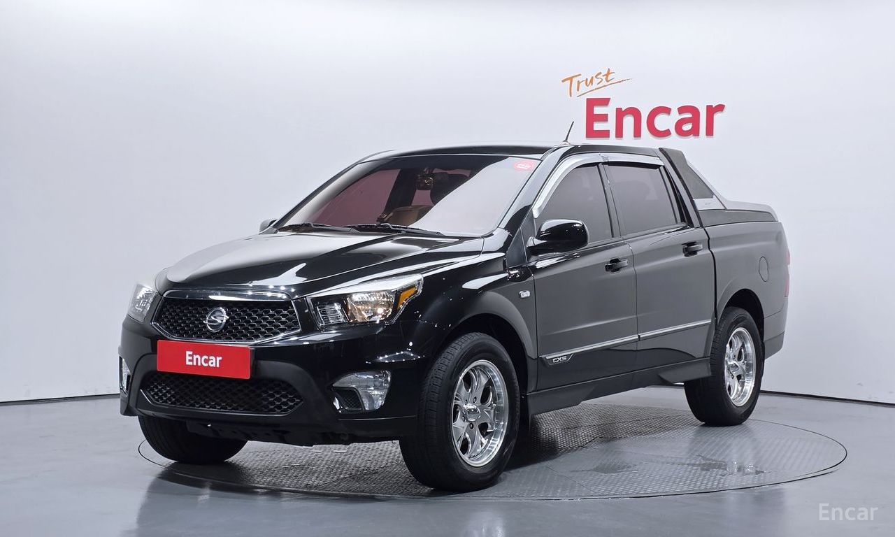 KG Mobility Korando
