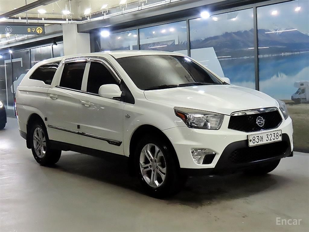 KG Mobility Korando