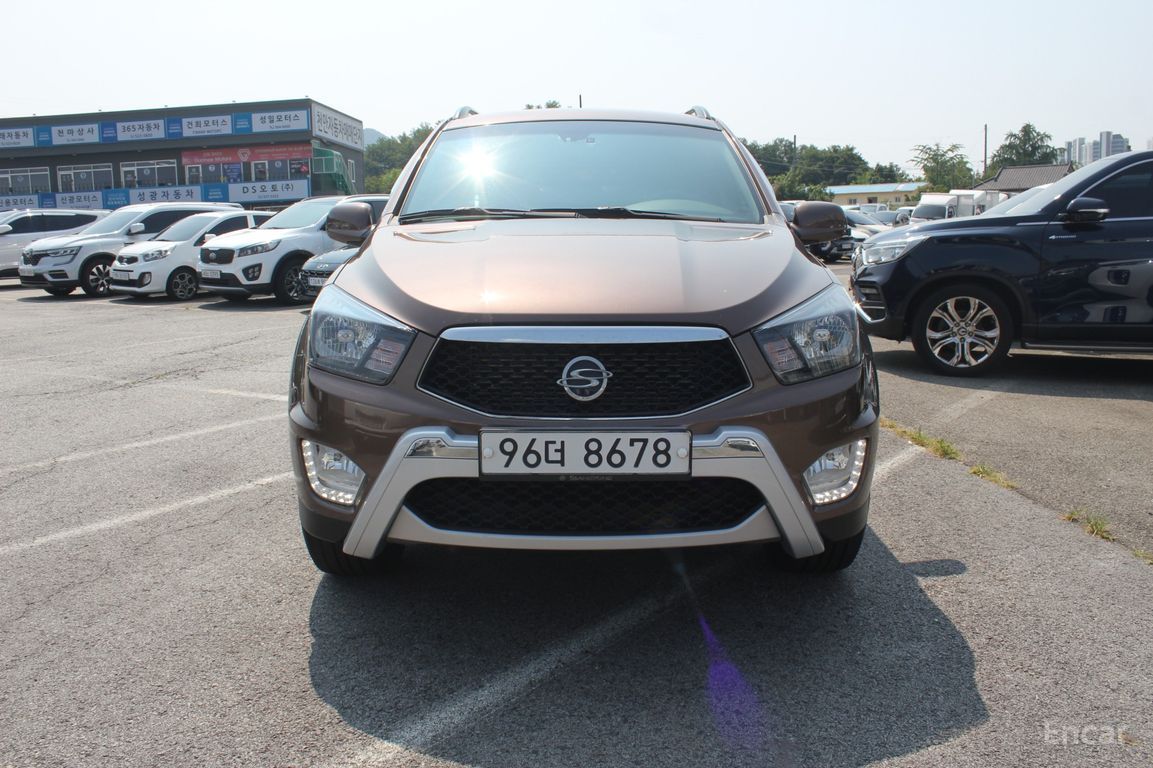 KG Mobility Korando