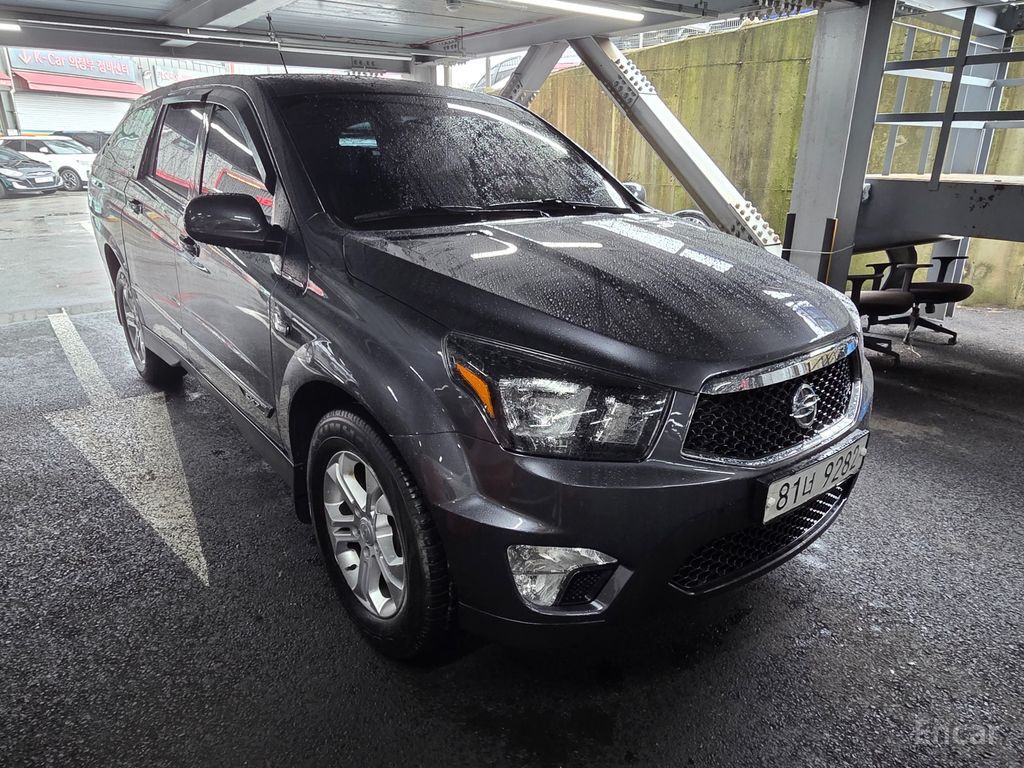KG Mobility Korando