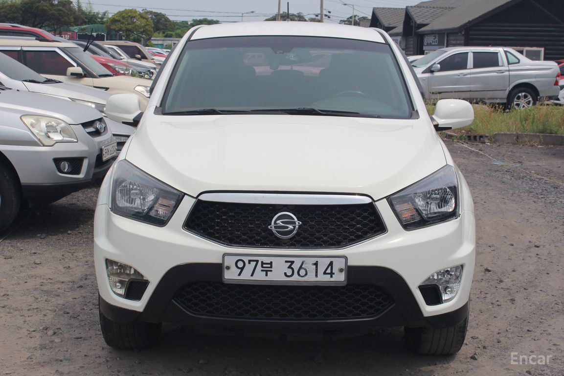 KG Mobility Korando