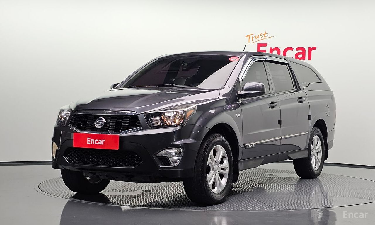 KG Mobility Korando