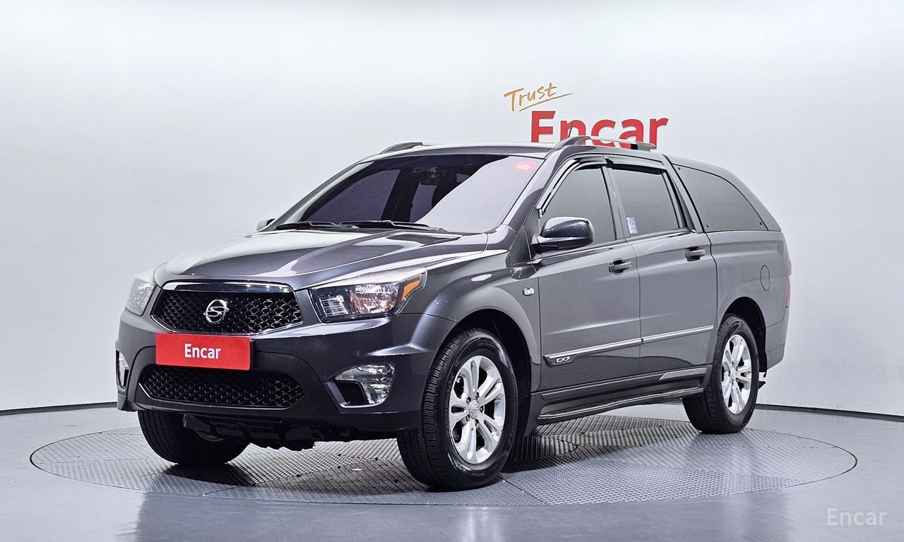 KG Mobility Korando