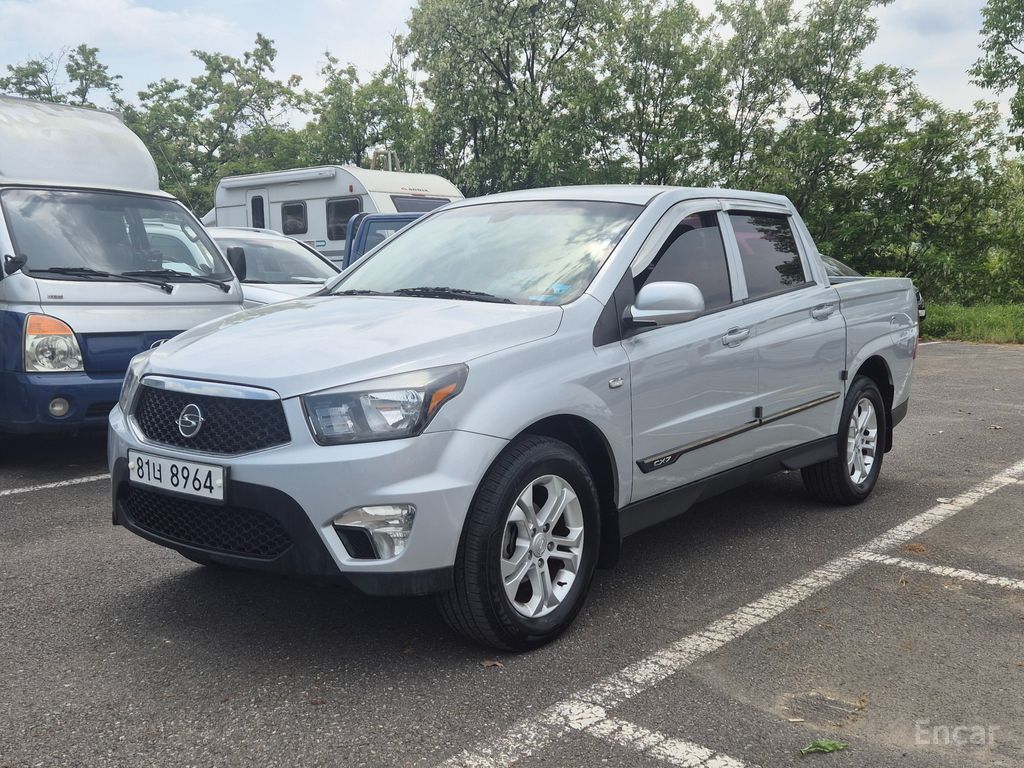 KG Mobility Korando