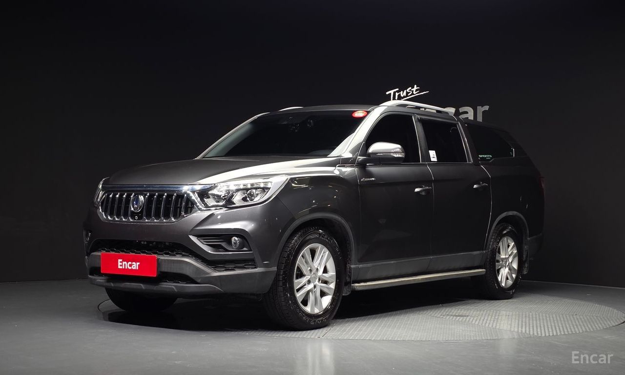 KG Mobility Rexton