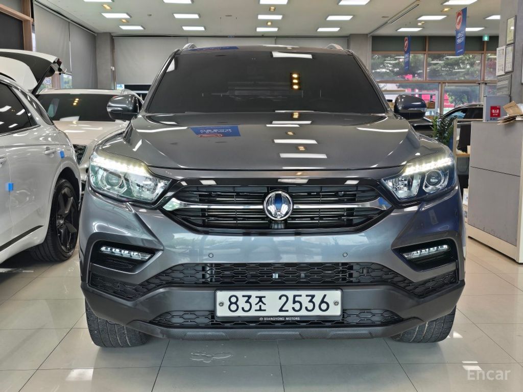 KG Mobility Rexton