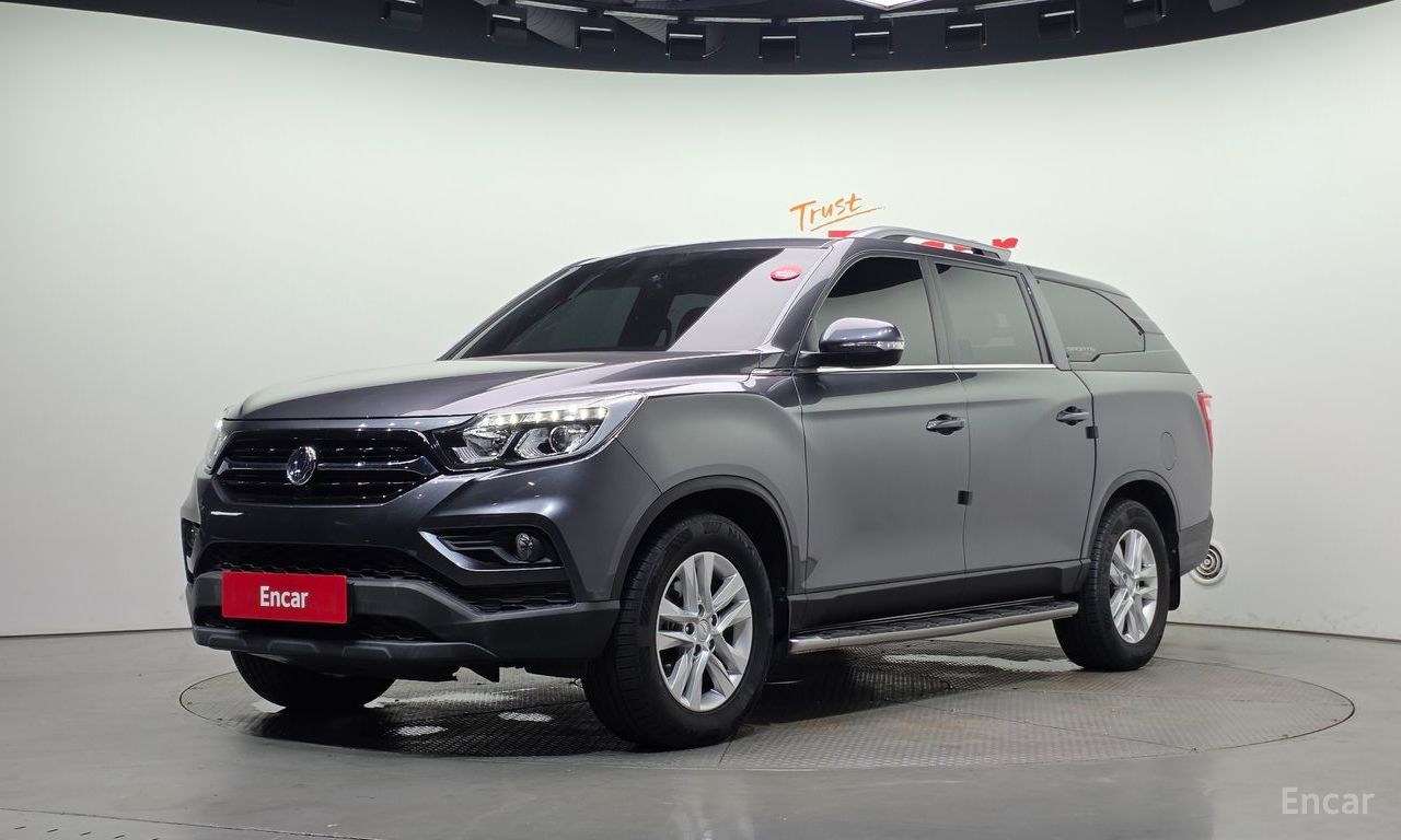 KG Mobility Rexton