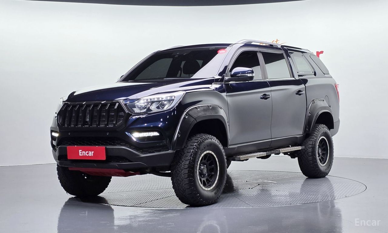 KG Mobility Rexton