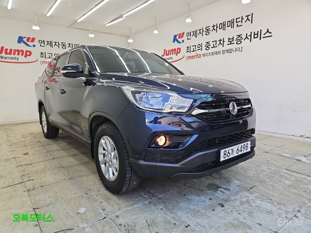 KG Mobility Rexton