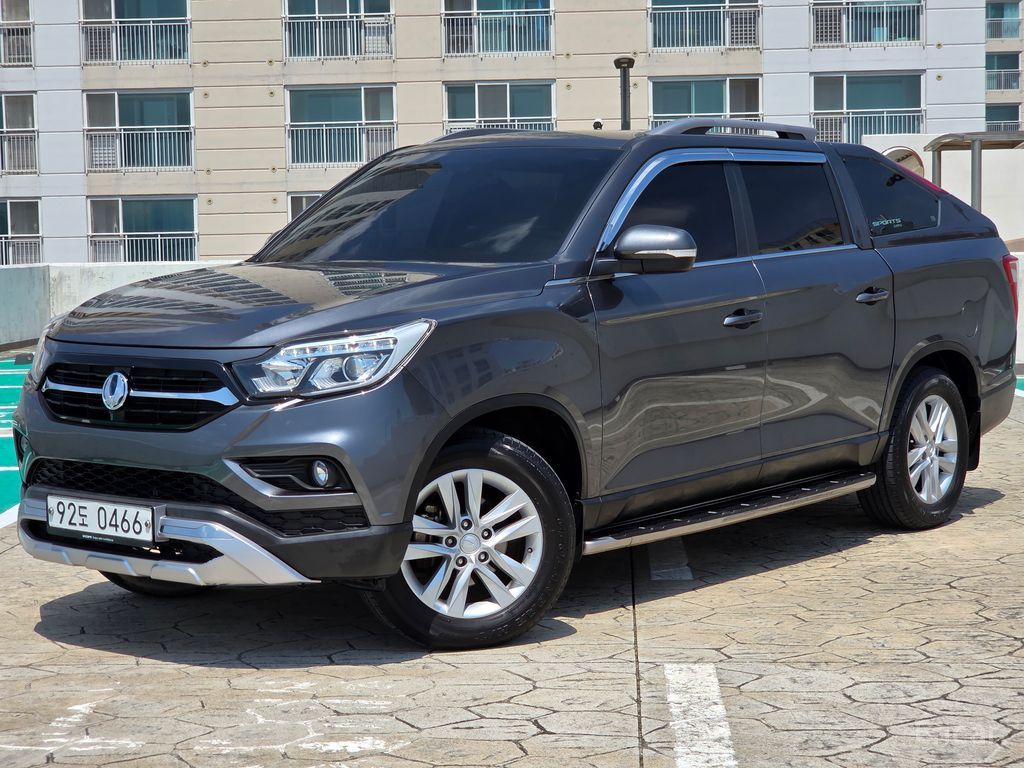 KG Mobility Rexton