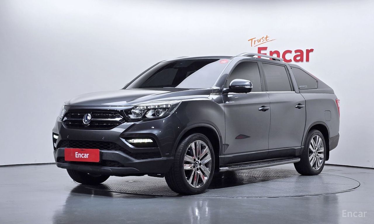 KG Mobility Rexton