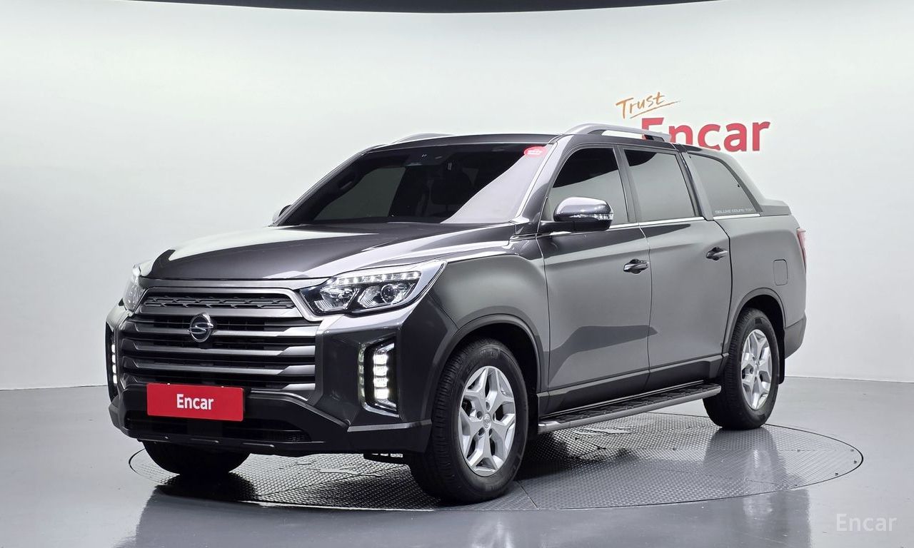 KG Mobility Rexton