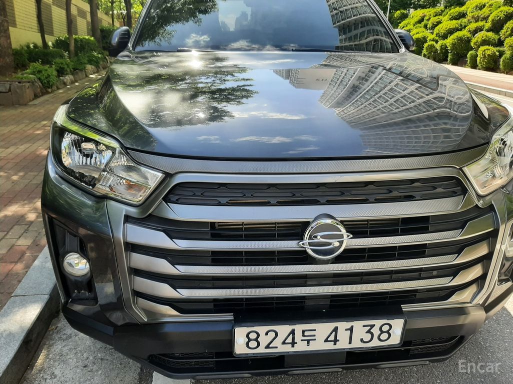 KG Mobility Rexton