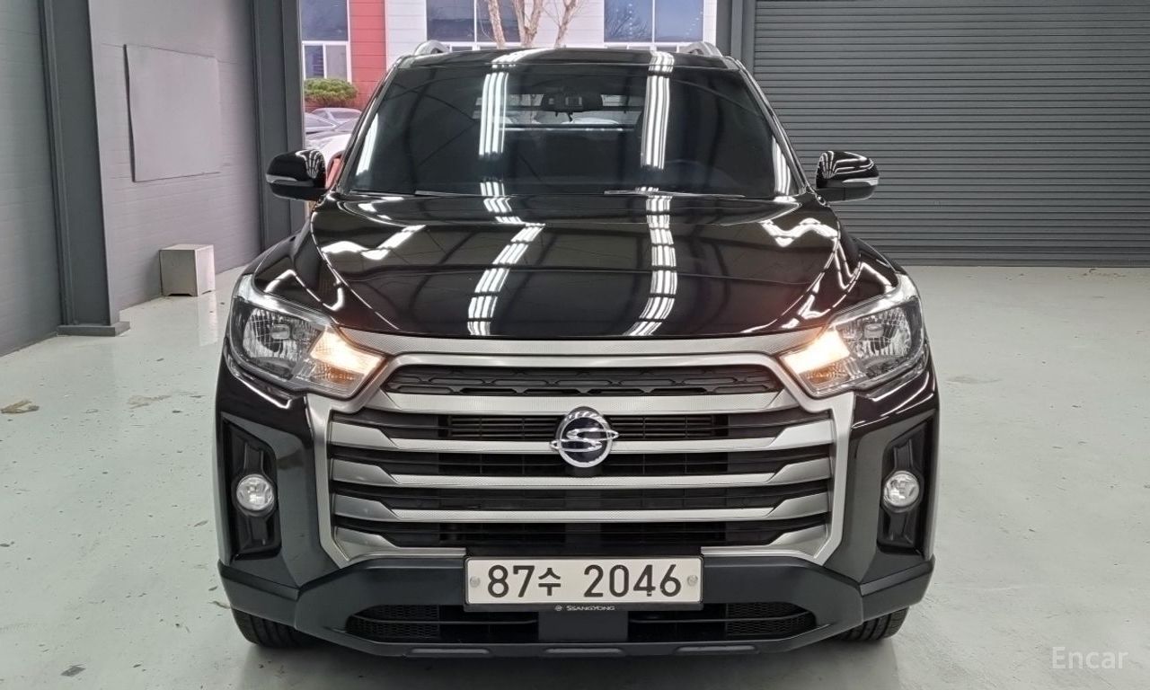 KG Mobility Rexton