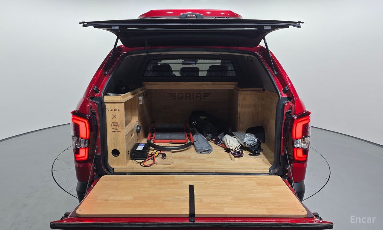 KG Mobility Rexton