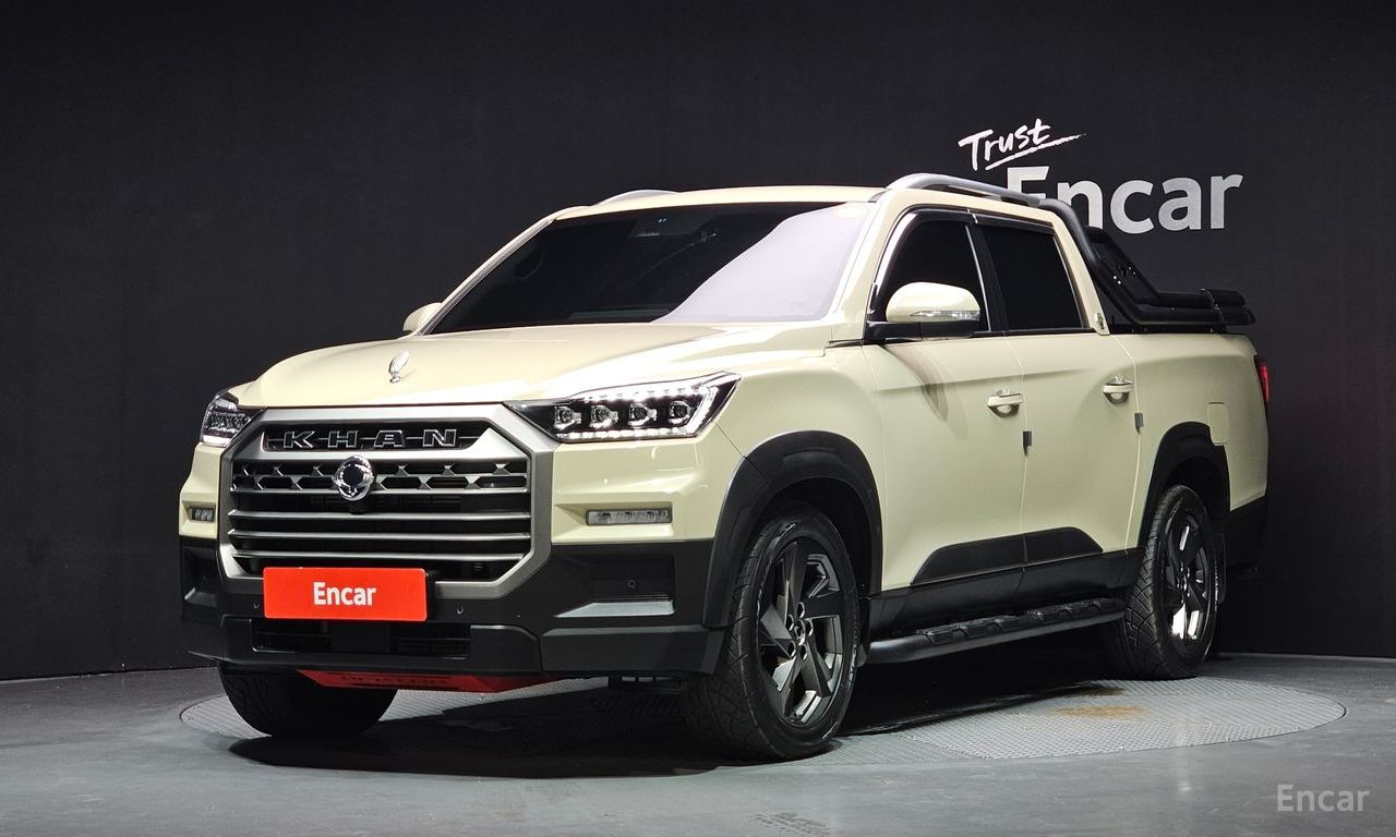 KG Mobility Rexton
