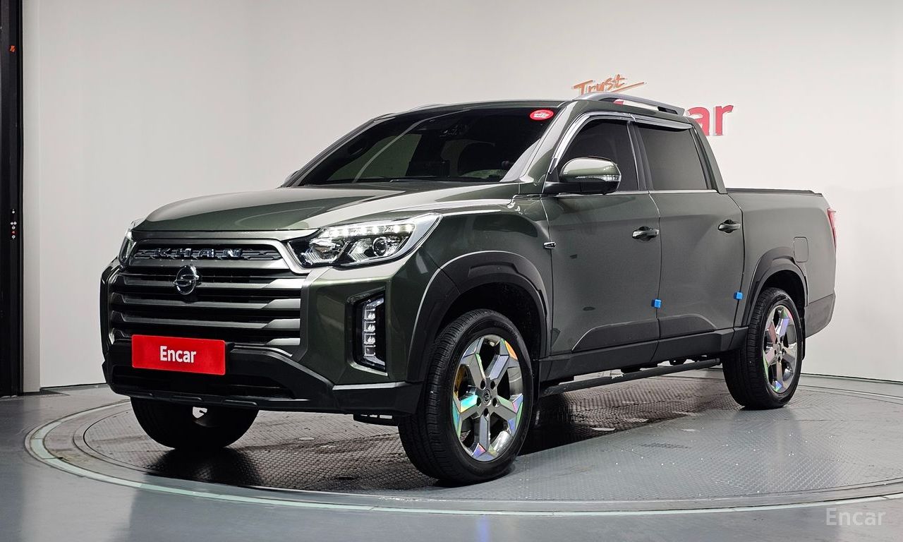 KG Mobility Rexton