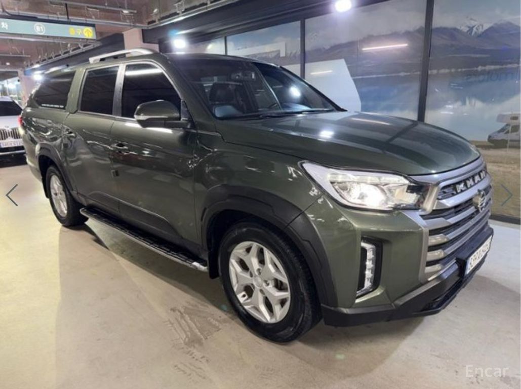 KG Mobility Rexton
