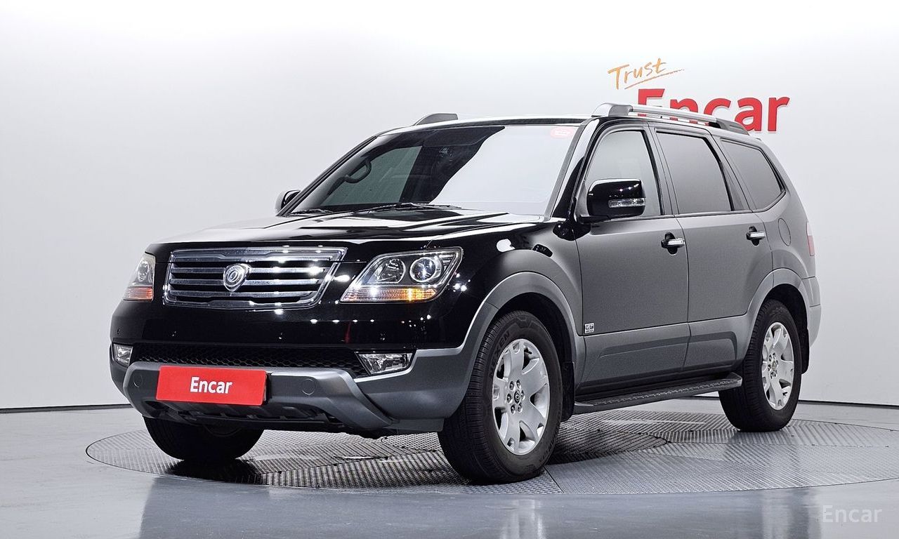 Kia Mohave
