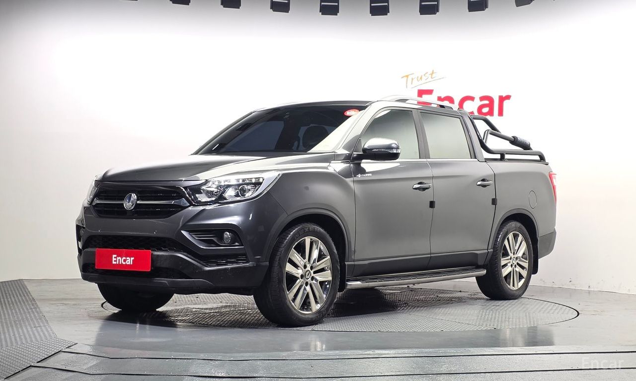 KG Mobility Rexton