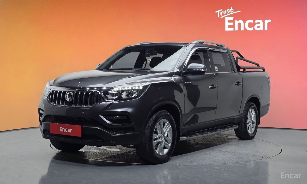 KG Mobility Rexton