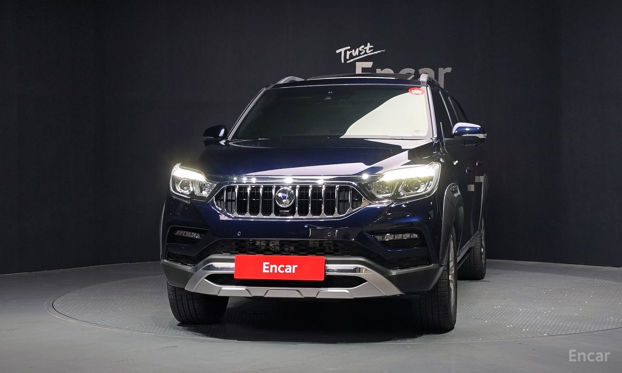 KG Mobility Rexton