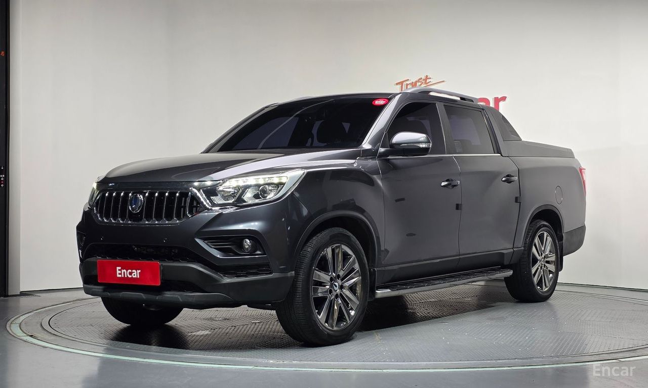 KG Mobility Rexton