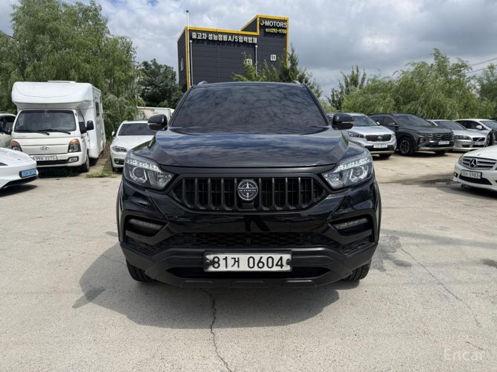 KG Mobility Rexton