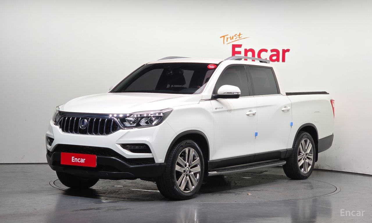 KG Mobility Rexton