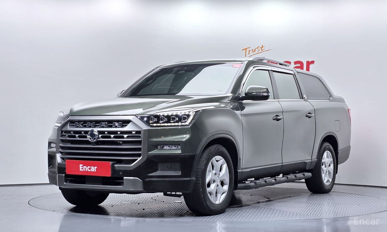KG Mobility Rexton