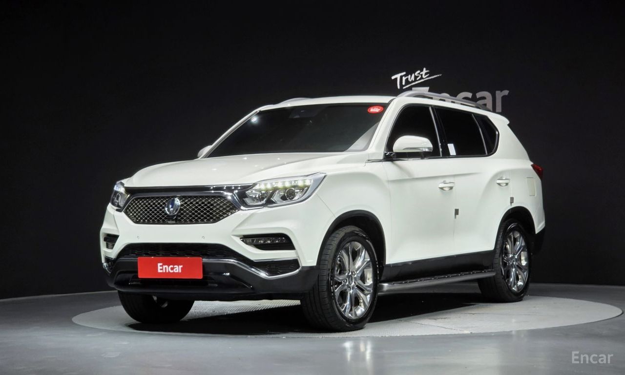 KG Mobility Rexton
