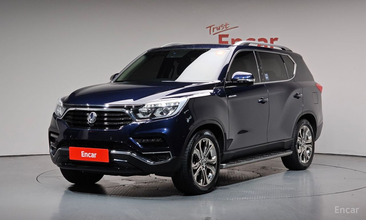 KG Mobility Rexton