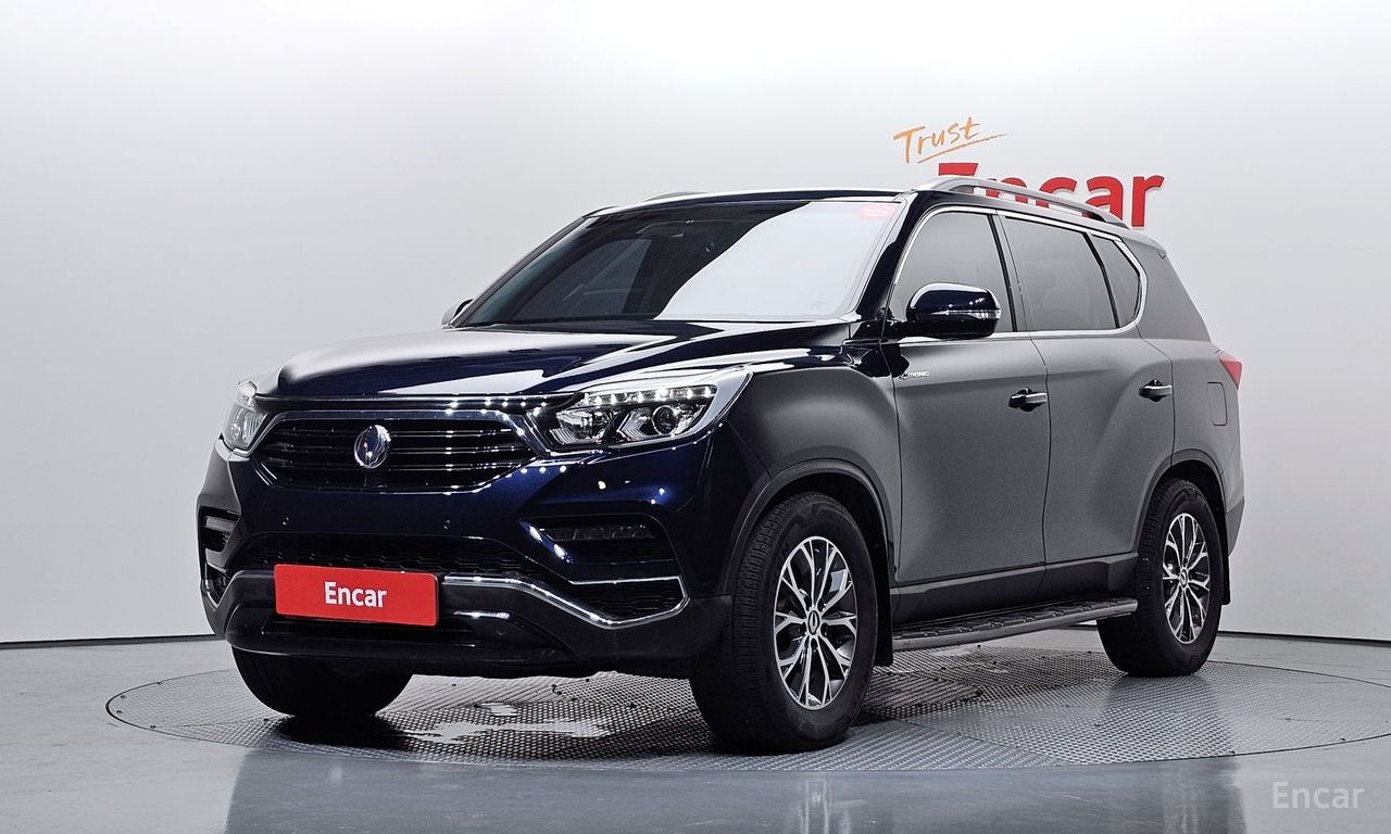 KG Mobility Rexton