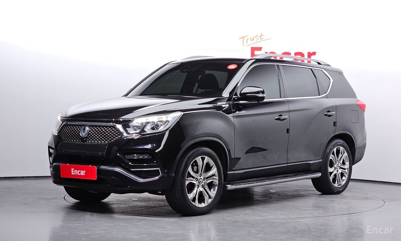 KG Mobility Rexton