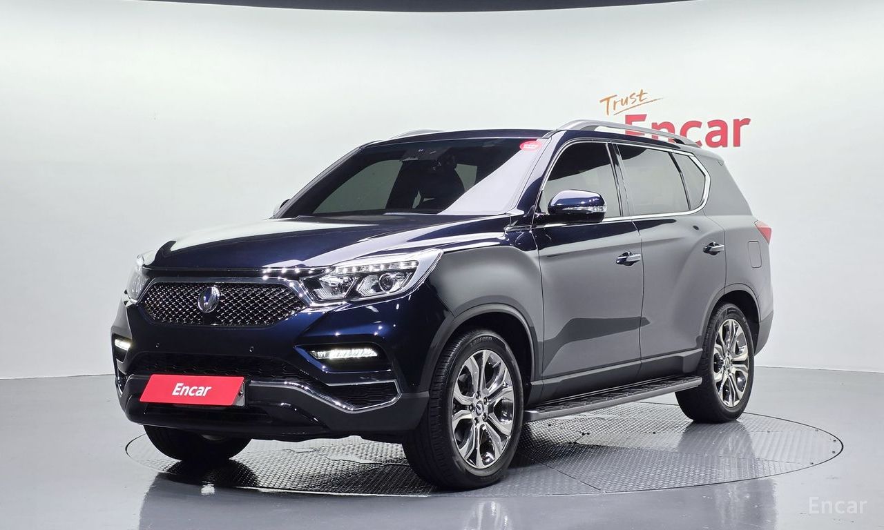 KG Mobility Rexton