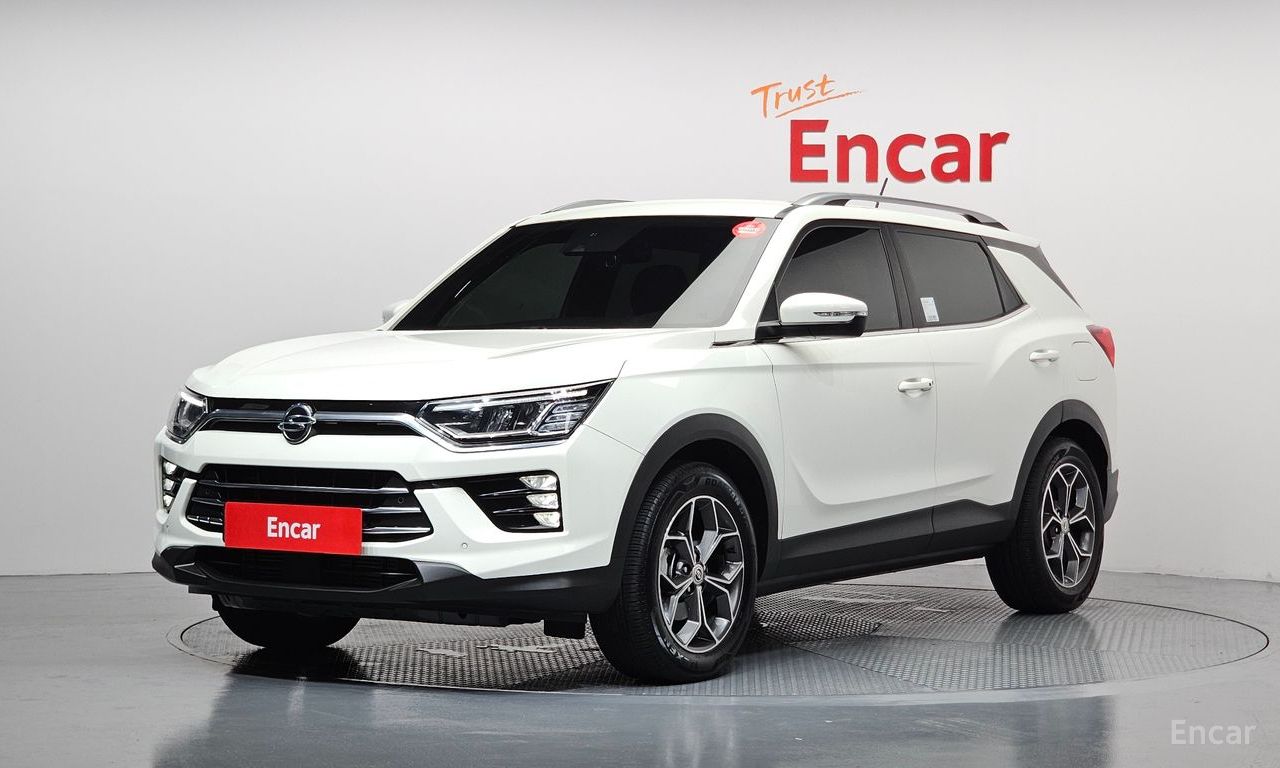 KG Mobility Korando