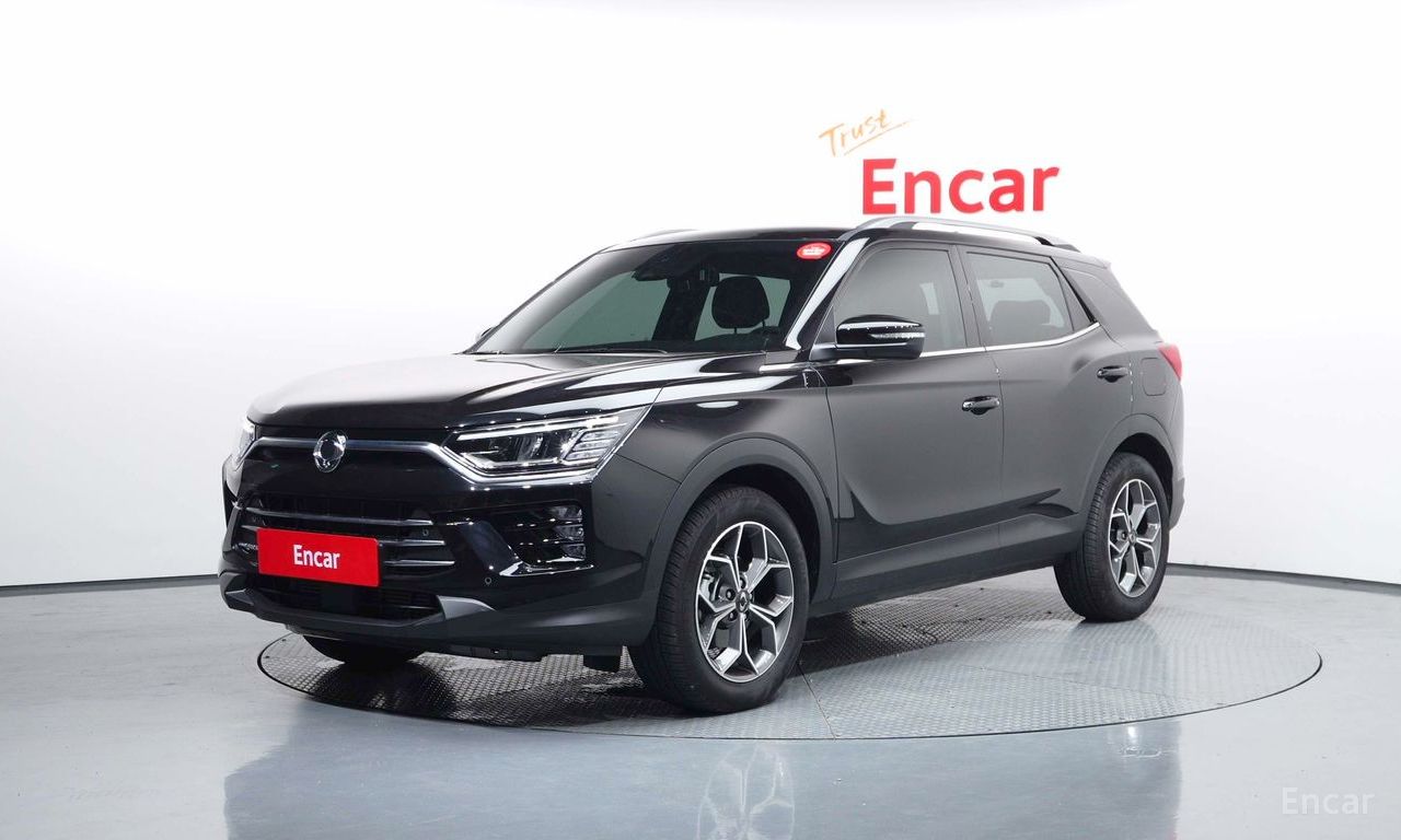 KG Mobility Korando